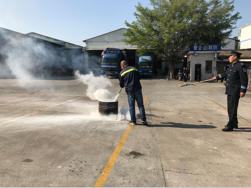 消防丙二类仓库尺度
