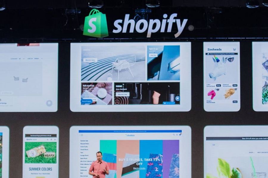 �������ڣ����̽�͵��ھ���Shopify�� ����140����ִ���е�˼���