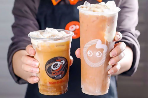 人生就是博为某品牌奶茶企业提供同城多点配送