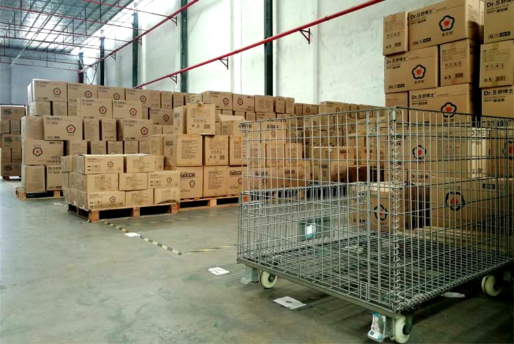 人生就是博解决母婴品牌客户的电商发货难题