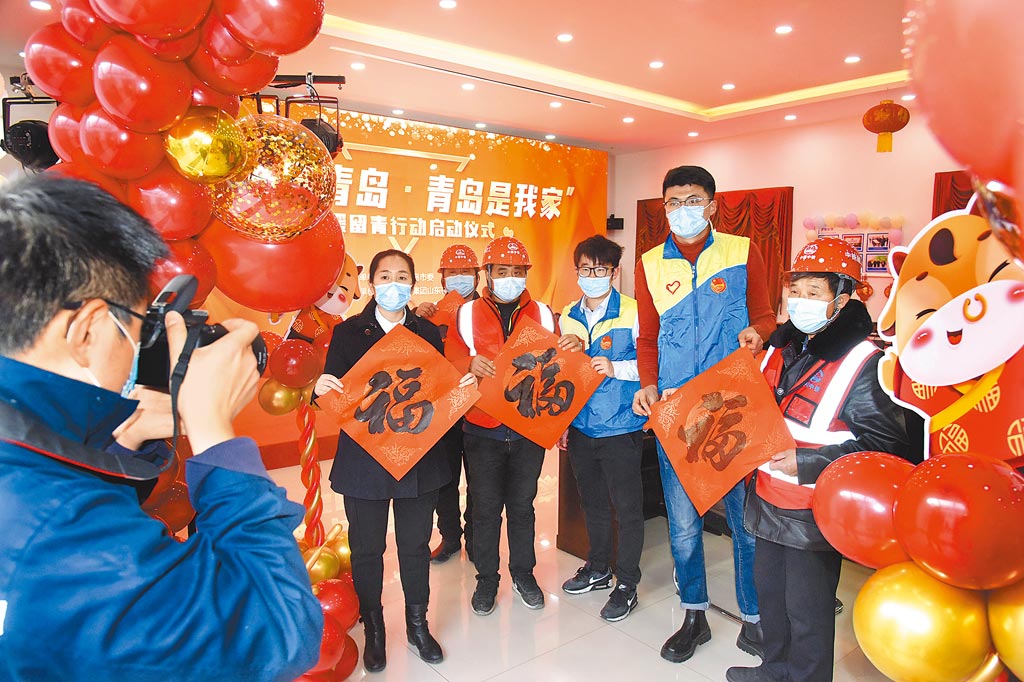佳节疫思亲，掀无接触拜年，物流仓储企业不打烊