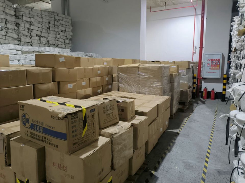 人生就是博物流与平台商家售卖杂货签定仓储服务合同