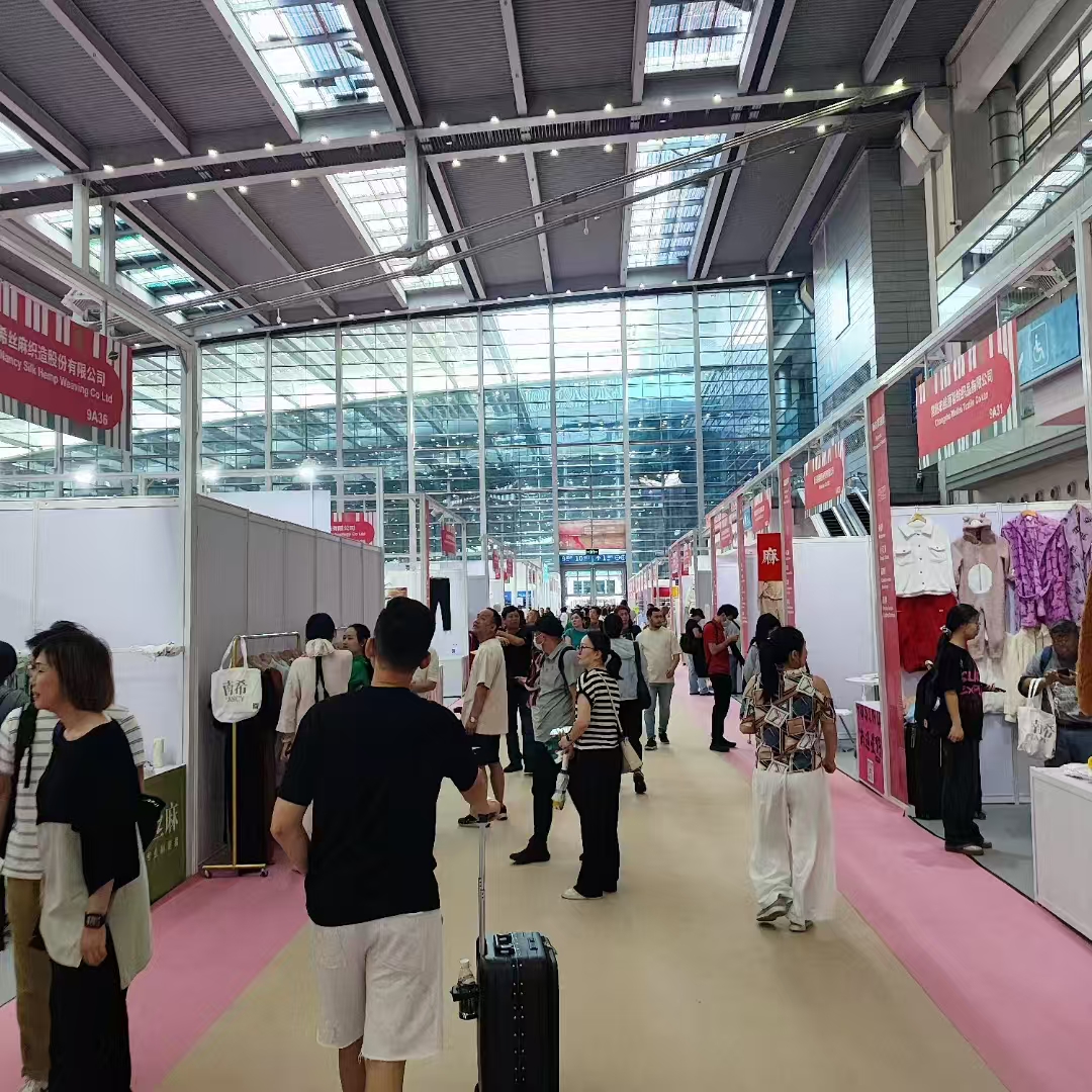 2025 大湾区纺织面料博展会，领略纺织行业新风采