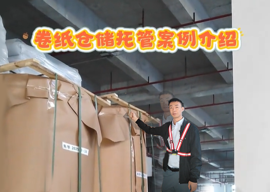 人生就是博物流卷纸 / 原纸佛山托管仓储服务案例：专业赋能，共创双赢