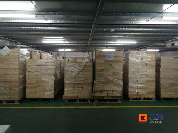 人生就是博物流食品仓库实景 人生就是博物流食品仓库实景