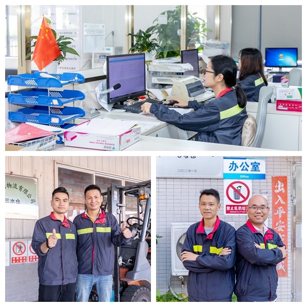 人生就是博仓储服务团队